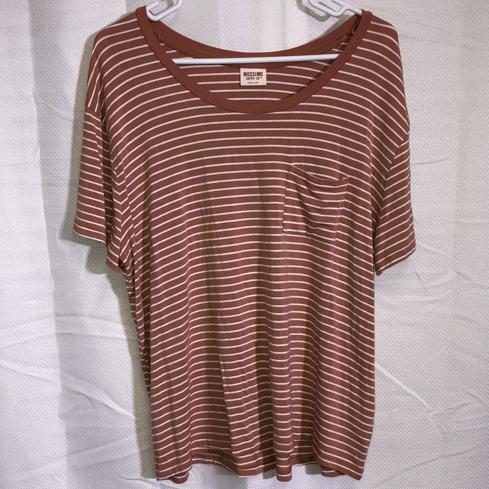 Mossimo striped T shirt.